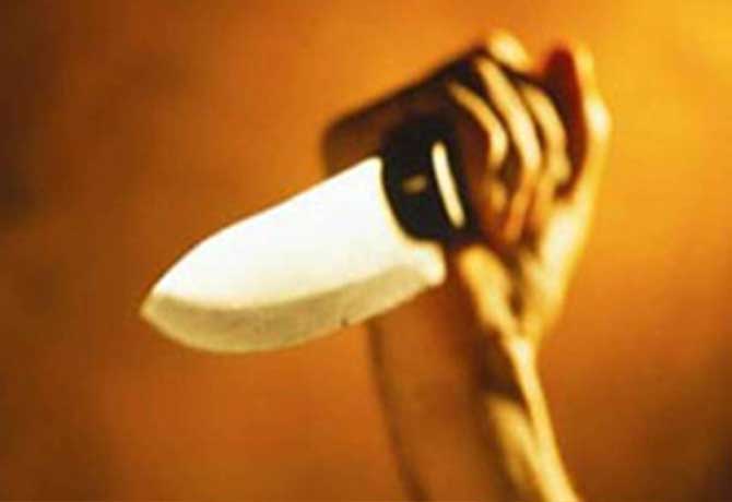 Knife Attack on young woman with a knife in Kanchan Bagh