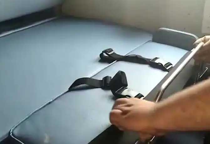 Indian Railways introduces baby berth