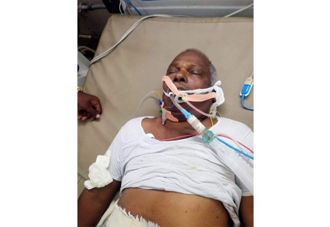 Comrade rodda anjaiah passed away