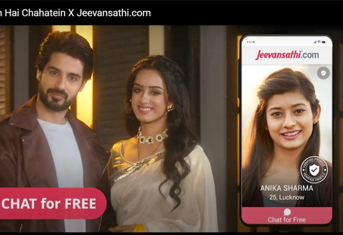 Jeevansathi Introduces Free Chat feature