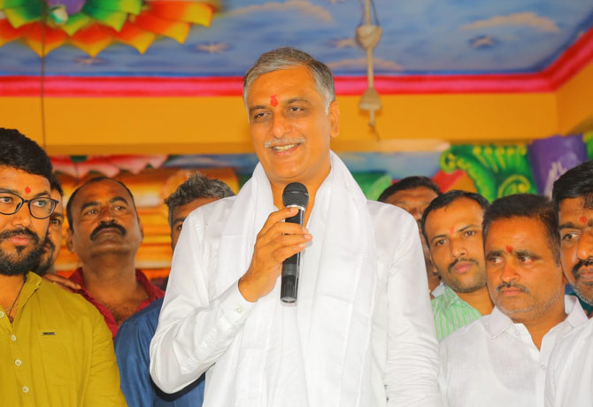 Will Develop Ranganayaka Sagar as Tourist Spot:Harish Rao