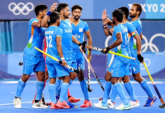 India Men Team rise to 3rd spot in Hockey Rankings