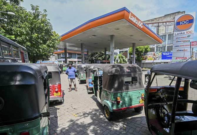 In Sri Lanka, liter of petrol costs Rs. 420, diesel Rs. 400