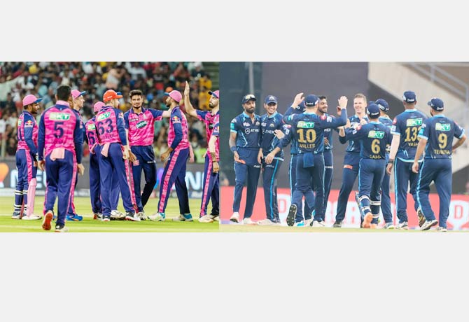 Today match between Gujarat Titans vs Rajasthan Royals