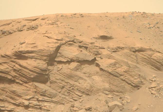 Scientists find rocks similar to Earth on Mars