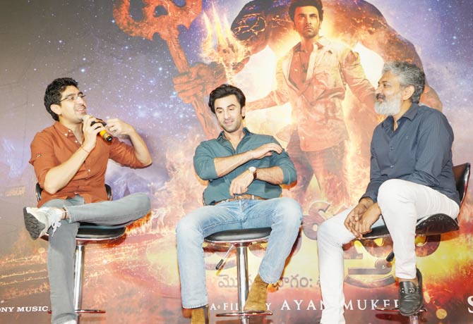 "Brahmastra" trailer release on june 15