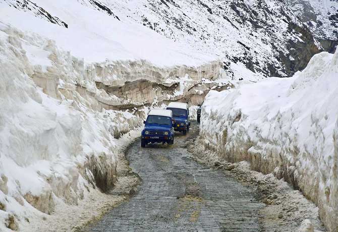 Seven soldiers killed in road mishap in Ladakh