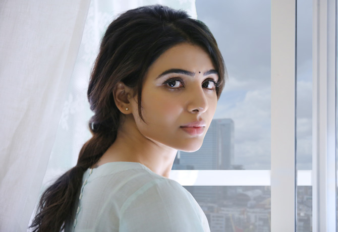 Samantha Yashoda first glimpse release