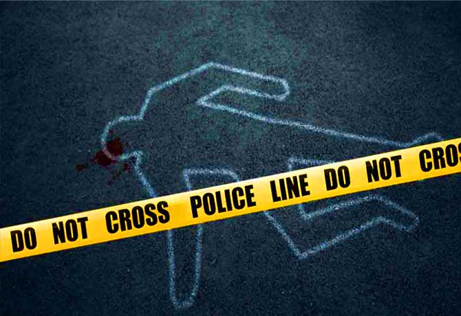 Man brutally murdered in Begumpet Hyderabad