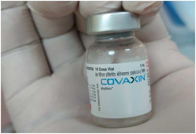 Covaxin booster shot enhances Corona vaccine