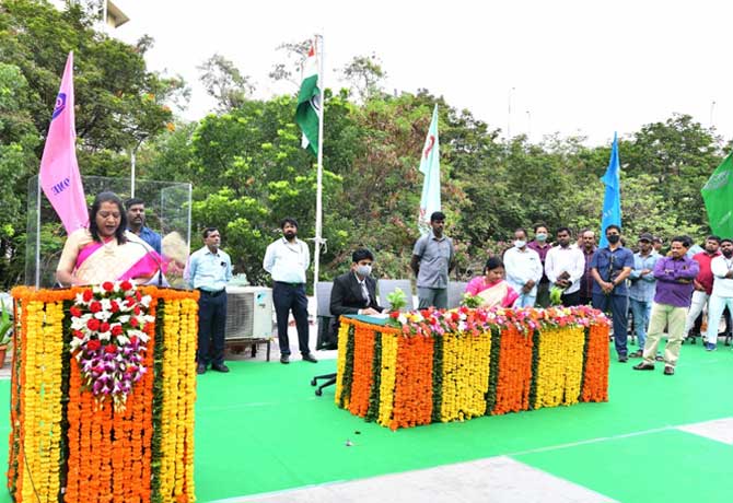 Telangana State Formation Day Celebrations held in GHMC