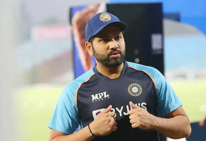 Rohit Sharma has tested positive for Covid-19