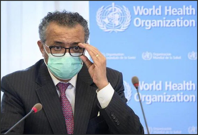 Pandemic is changing but not over: WHO