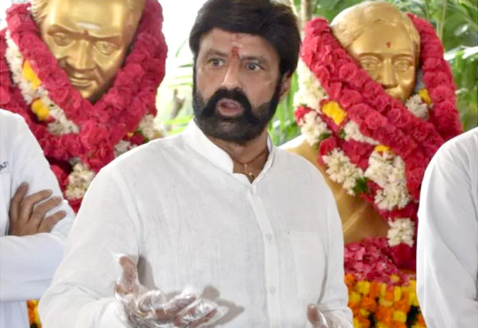 Balakrishna test positive for Covid-19 Test
