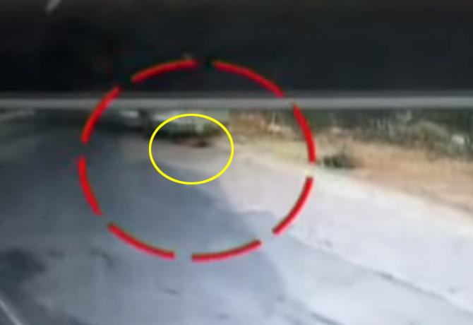 RTC Bus collided with Bike in Mancherial