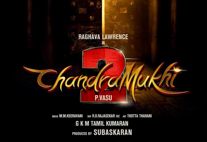 Lyca Productions announces Chandramukhi 2 Movie