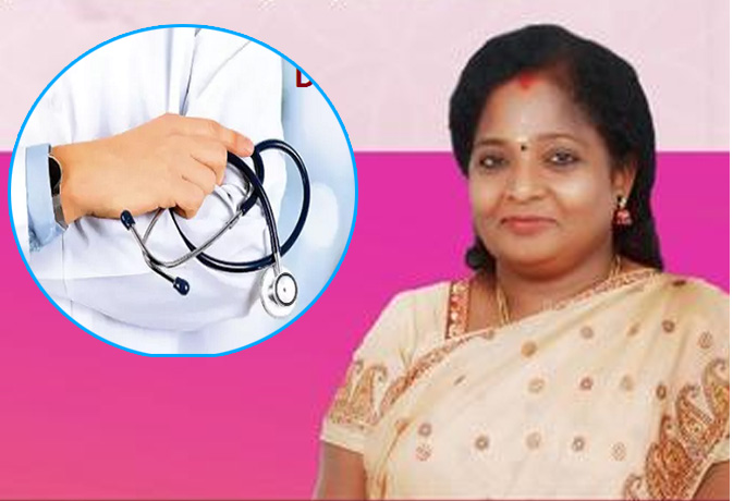 Telangana governor Tamilisai extends wishes to doctors