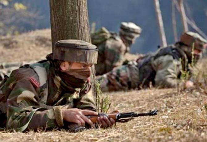 2 Terrorists killed in Kulgam Encounter