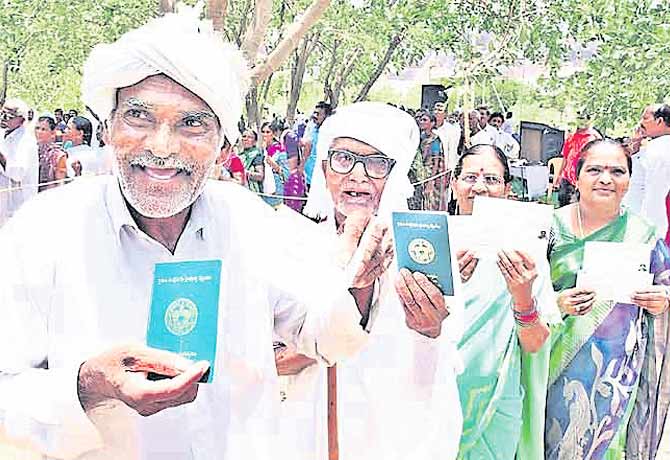 Distribution of Rythubandhu from June 28th