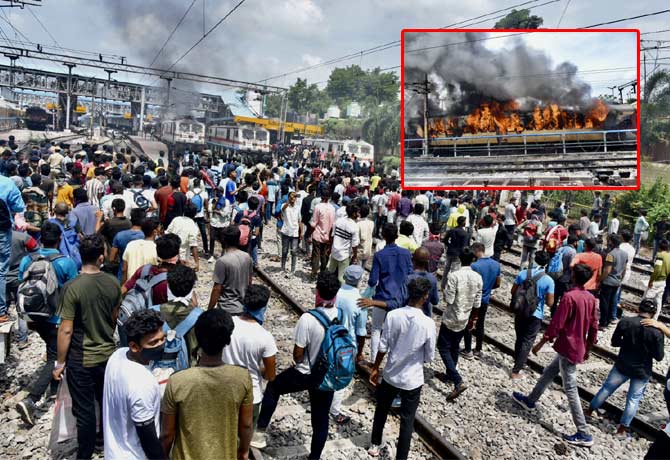 22 Members arrested in Secunderabad Railway station incident