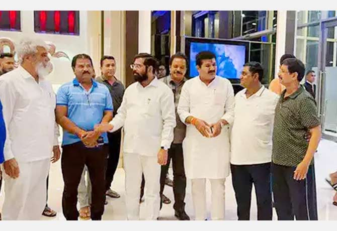 9 Rebel ministers fired from their portfolios