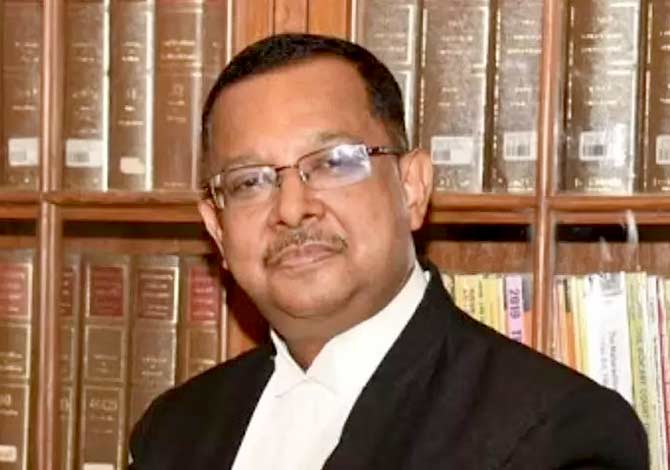 Centre appointed Ujjal Bhuyan as CJ of TS HC 