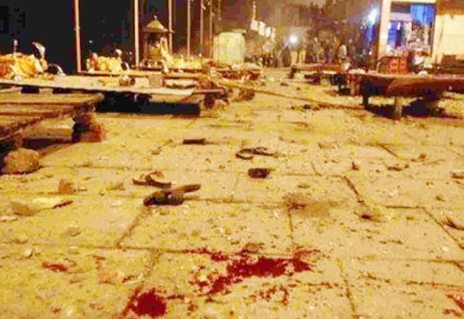 Execution of mastermind of Varanasi bomb blasts