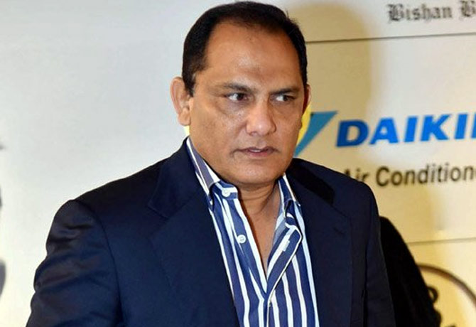 Azharuddin's controversial comments in front of minister srinivas goud