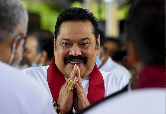 Ex PM Rajapaksa Barred From Leaving Sri Lanka
