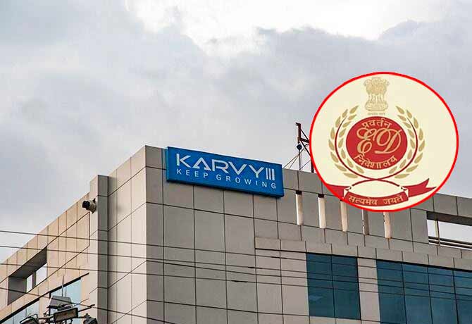 ED attaches Karvy Group assets