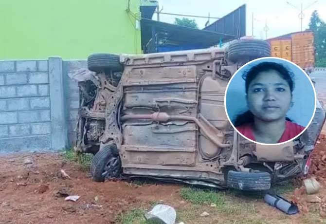 Medical student dies in Road accident at Tirupattur