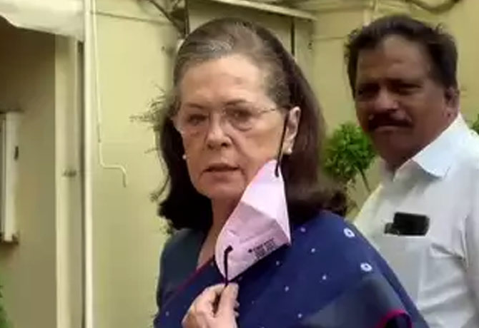 Sonia Gandhi