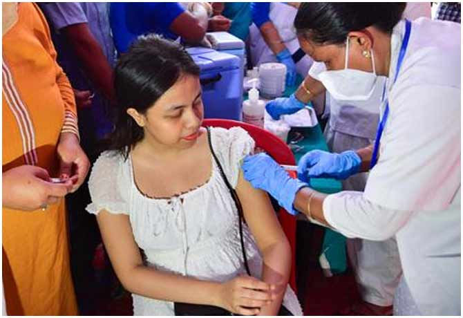 4 crore eligible beneficiaries have not taken vaccine