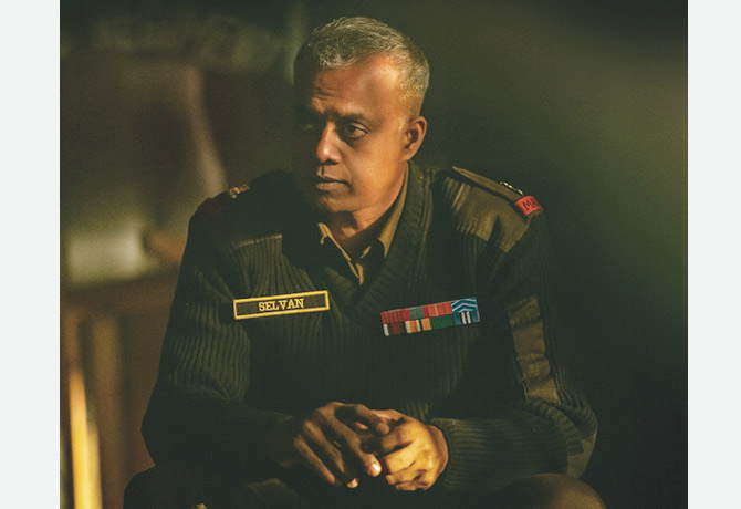 Gautham Vasudev Menon as Major Selvan
