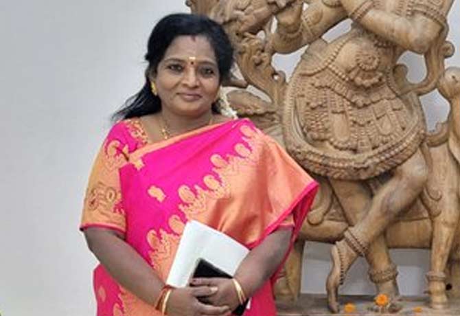 TS Governor Tamilisai extend Bakrid greetings