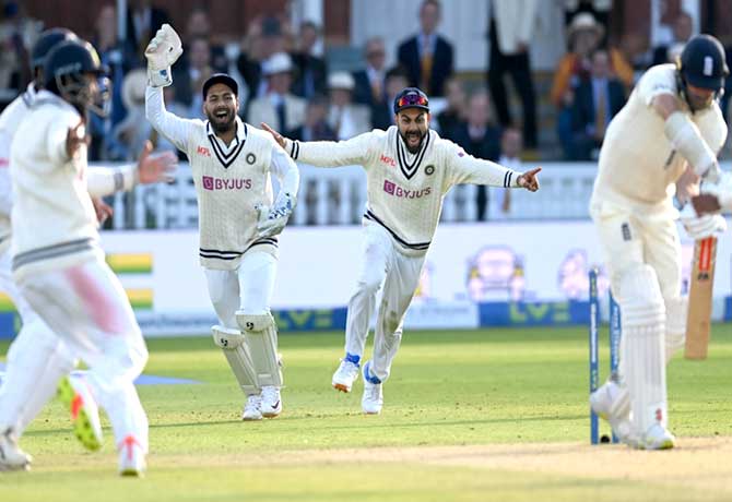 IND vs ENG 5th Test: England lost 5 wickets for 84 runs