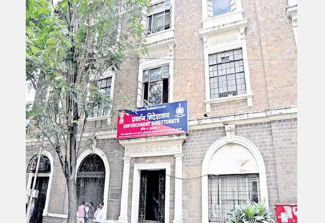 ED raids on loan app companies