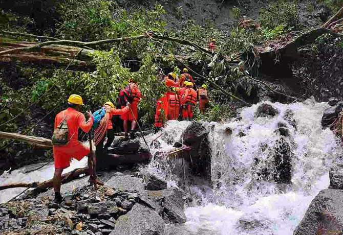 7 of 19 missing labourers found in forest in Arunachal Pradesh