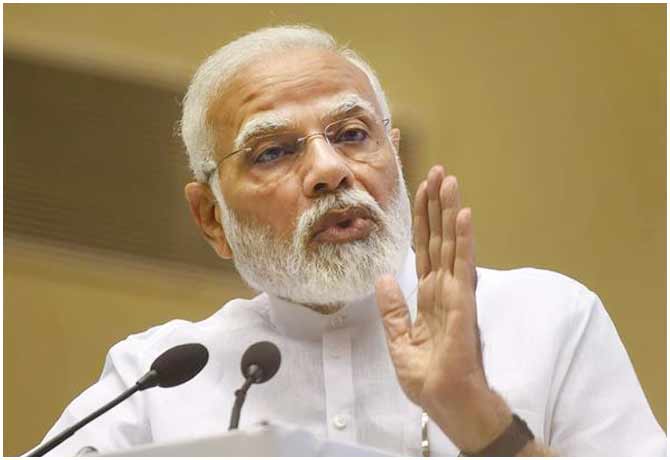 We have given 7 crore rural Nalla connections in three years:Modi