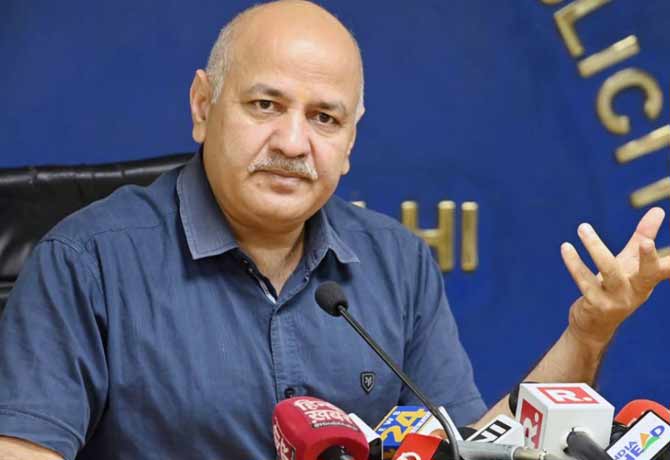 CBI raids residence of Delhi Deputy CM Manish Sisodia
