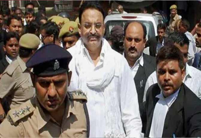 ED raids on Mukhtar Ansari properties