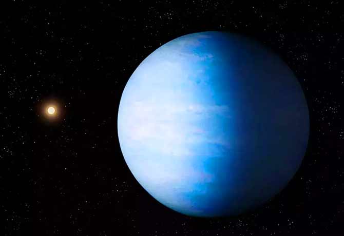 new exoplanet covered with deep ocean
