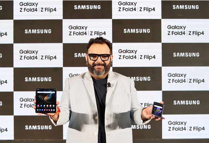 Samsung launches Galaxy Z series smartphones