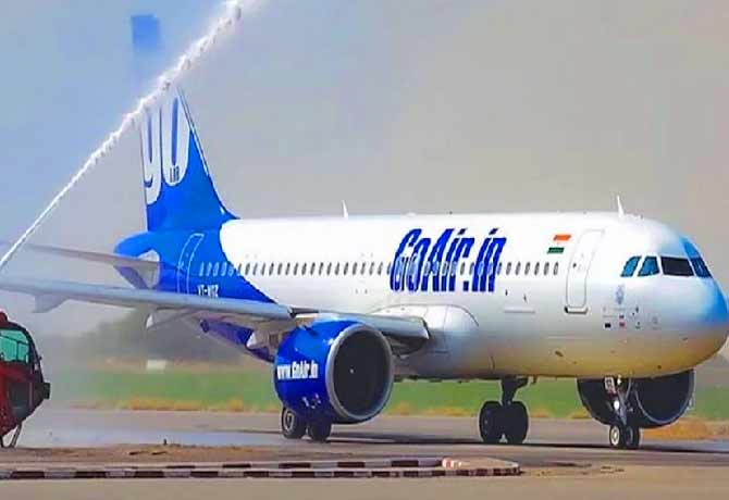 Go First flight diverted to Coimbatore