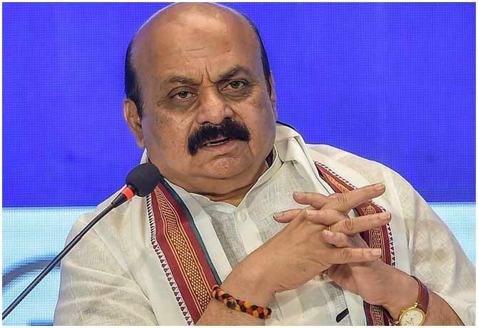 Karnataka CM Basavaraj Bommai is corona positive