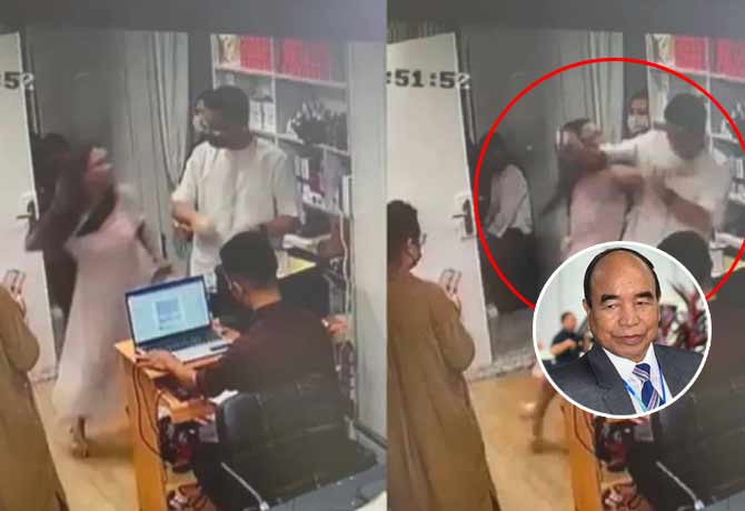 Mizoram CM's Daughter attacked on doctor