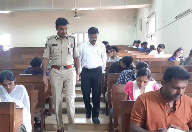 PC Preliminary Exam which ended peacefully