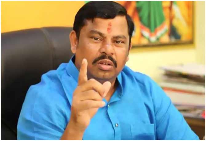 Rajasingh warning to Revanth Reddy