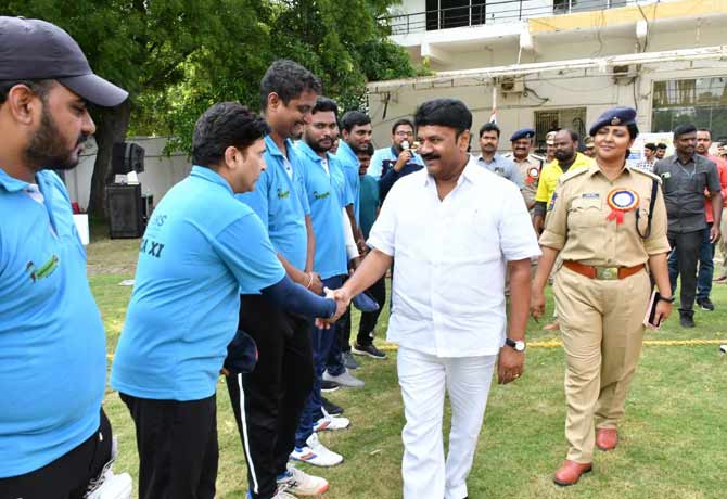 Mental relaxation through sports: Minister Thalasani
