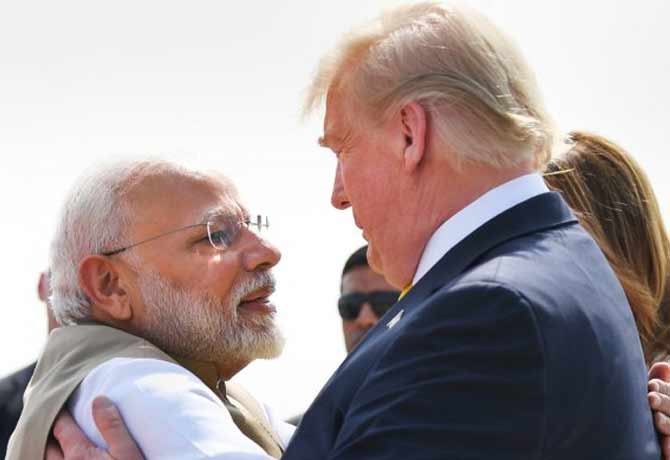 Centre spent Rs 38 lakh on Trump India visit in 2020